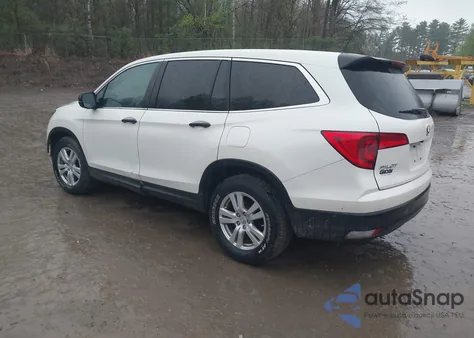 2017 Honda Pilot Lx from USA, damaged, VIN 5FNYF6H1XHB029293